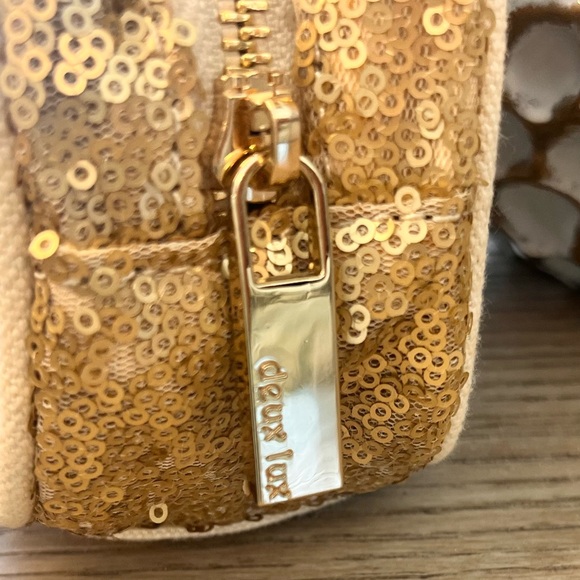 ANTHROPOLOGIE Deux Lux Bag MINT Condition - Picture 5 of 10